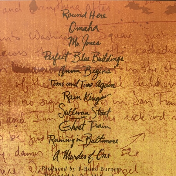 Counting Crows - August and Everything After - Picture 4 of 4